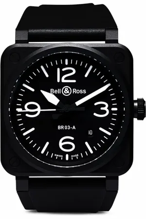 Bell & Ross BR 03 41mm horloge
