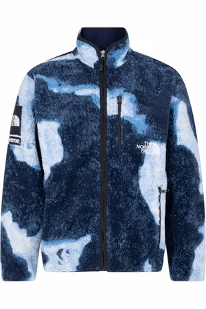Supreme X TNF fleece jack