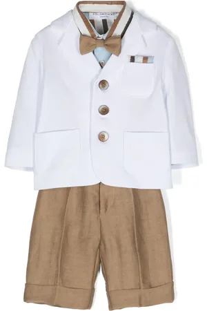 COLORICHIARI Driedelige shorts set