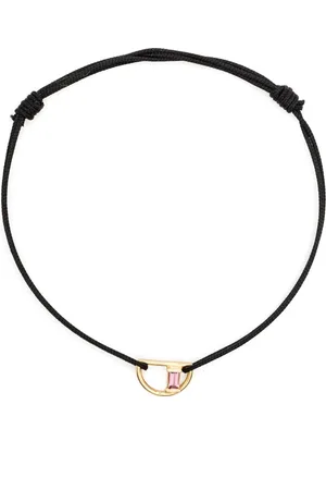 Aliita 9kt geelgouden armband met D