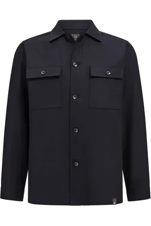 Boggi Milano Katoenen shirtjack