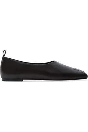 Courrèges Minimal leren loafers