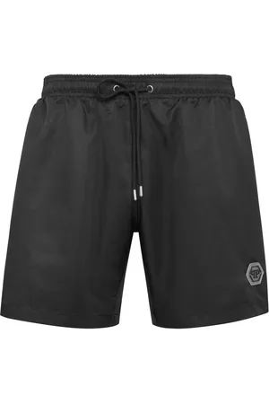 Philipp Plein Zwembroek met logo