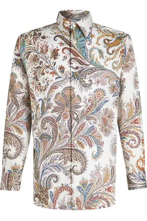 Etro Overhemd met paisley