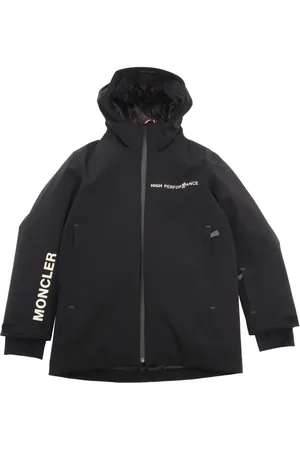 Moncler Parka met logo