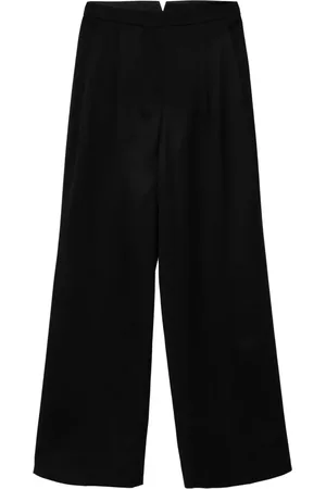 Givenchy Broek met wijde pijpen