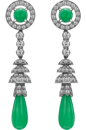 Pragnell Oorbellen met diamant