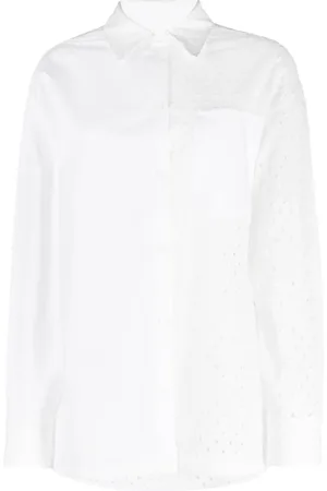 Kenzo Broderie anglaise blouse
