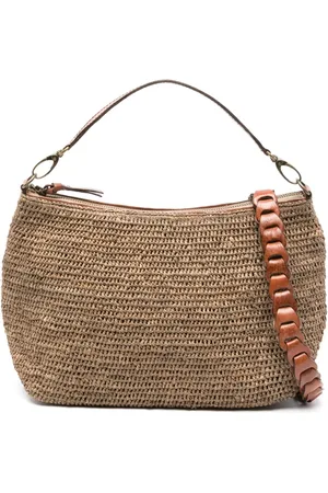 IBELIV Mihaja raffia shopper
