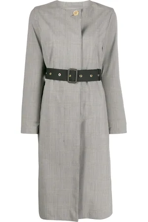 MACKINTOSH Geruite jas