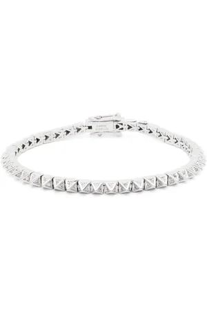 Eddie Borgo Pavé Pyramid Tennis bracelet