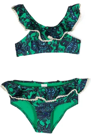 ZIMMERMANN Bikini met paisley