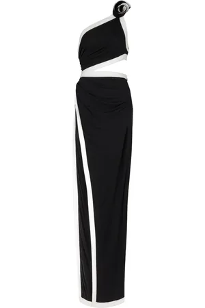 Balmain Asymmetrische jurk