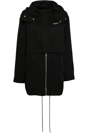 AGNÈS B. Jack met geborduurd logo
