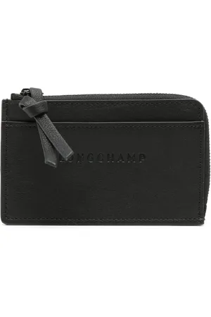 Longchamp Leren pasjeshouder