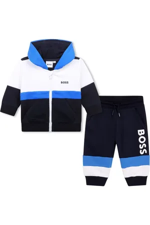 HUGO BOSS Trainingspak met colourblocking