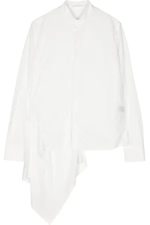 YOHJI YAMAMOTO Asymmetrische blouse