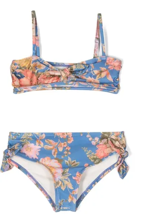 ZIMMERMANN Bikini met bloemenprint