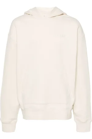 AMIRI Katoenen hoodie met geborduurd logo