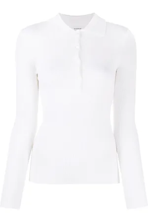 P.A.R.O.S.H. Leila ribgebreide polotop