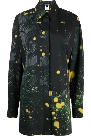 Oscar de la Renta Blouse met print