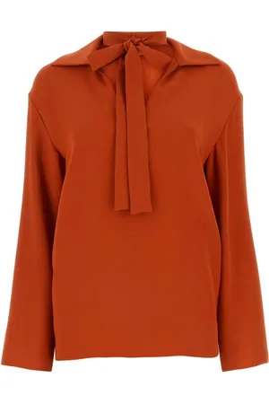 VALENTINO GARAVANI VLogo zijden blouse