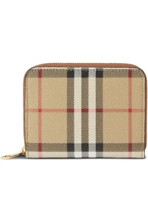 Burberry Leren portemonnee