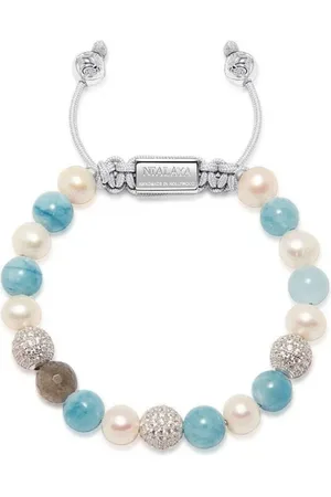 Nialaya Kralenarmband met parel