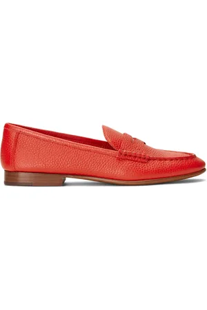 Ralph Lauren Leren penny loafers