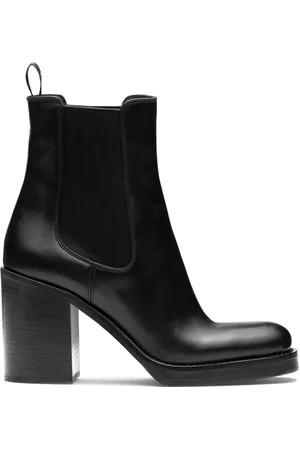 Prada Leren enkellaarzen