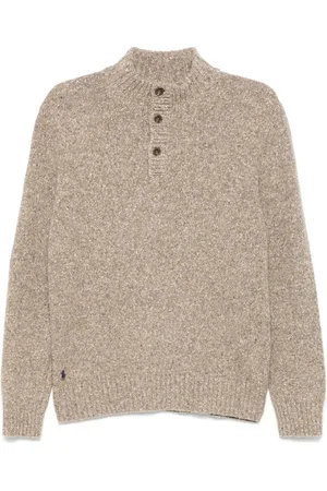 Ralph Lauren Trui met geborduurd Polo Pony