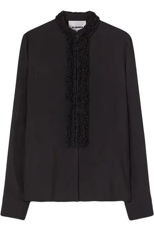 Jil Sander Blouse met ruches