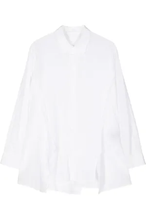 YOHJI YAMAMOTO Gedrapeerde blouse