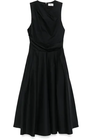 Elisabetta Franchi Gedrapeerde midi