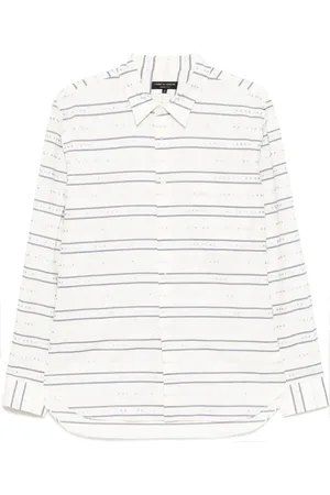 Comme des Garçons Overhemd met patroon