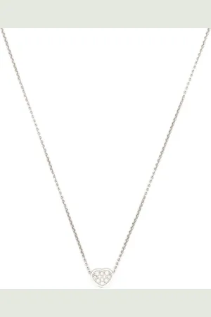 Chopard 18kt witgouden My Happy Heart armband met diamanten