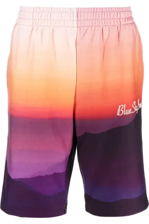 BLUE SKY INN Bermuda shorts met print
