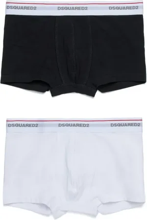Dsquared2 Twee boxershorts met logoband