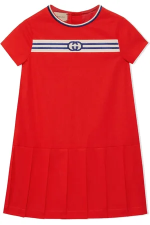 Gucci Jurk met streepdetail