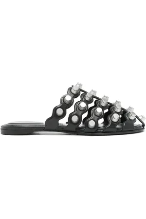 Alexander Wang Rexa Cage slippers
