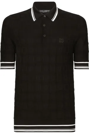 Dolce & Gabbana Poloshirt met geborduurd logo