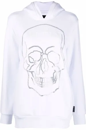 Philipp Plein Hoodie met doodskop