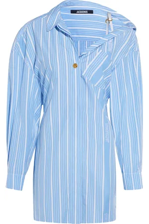 Jacquemus Gestreepte jurk