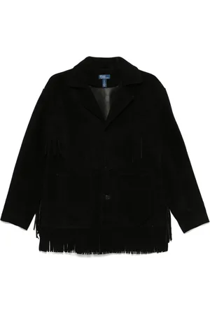 Ralph Lauren Suède jack met franje