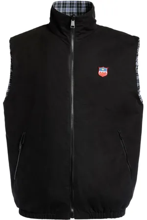 Bally Omkeerbaar gilet van katoenen blend