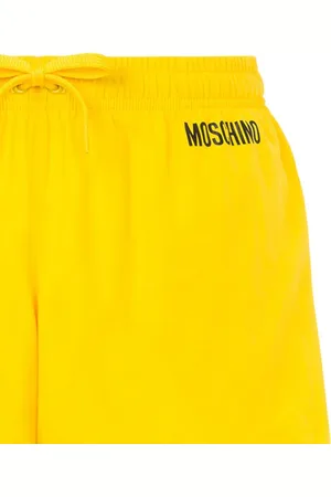Moschino Zwembroek met logoprint