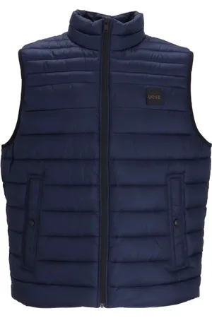 HUGO BOSS Bodywarmer met trechterhals