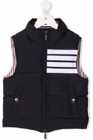 Thom Browne Gestreepte bodywarmer