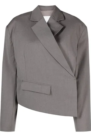 REMAIN Asymmetrische blazer
