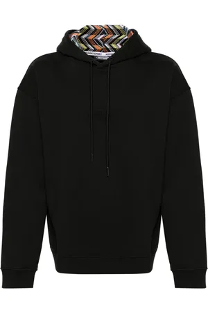 Missoni Katoenen hoodie met geborduurd logo